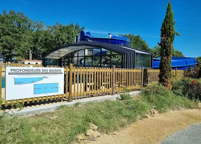 Mobile Home 5 Pers En Campagne Proche Puy Du Fou 110Cb