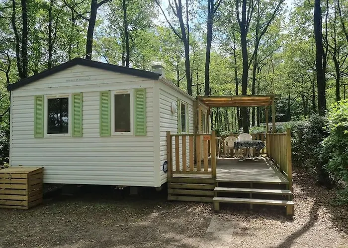 Mobile Home 5 Pers En Campagne Proche Puy Du Fou 110Cb